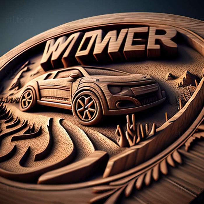 3D модель WRC Официальная игра (STL)